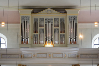 große Hey-Orgel der Dreifaltigkeitskirche