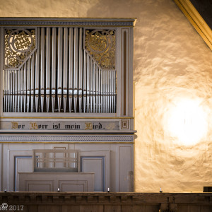 Orgel Burgkapelle Stein